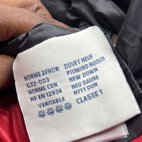 MONCLER BENIGNE TUTA IMBOTTITA BENIGNE FILLED SNOW SUIT 3-6Months 62cm - Picture 11 of 15